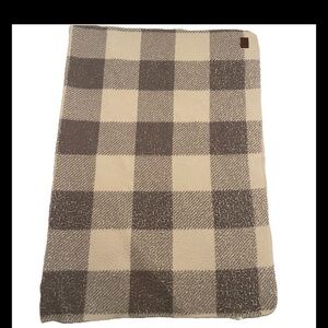 Pendleton Taupe and Ivory Throw